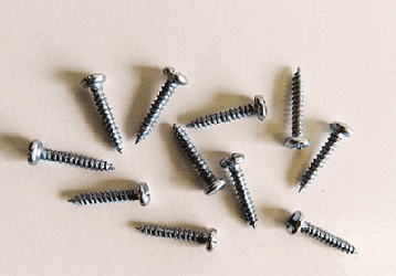 Buy Phillips Round head Zinc Plated Screws | Bear Woods Supply