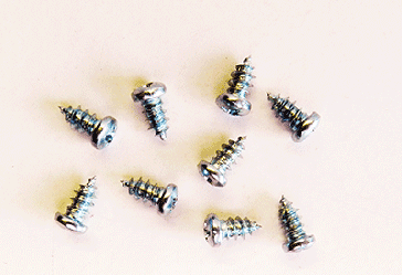 Buy Zinc Plated Phillips Roundhead Screws | Bear Woods Supply