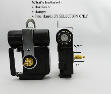 Westminster Chime Clock Movement Q-27 | Bear Woods Supply