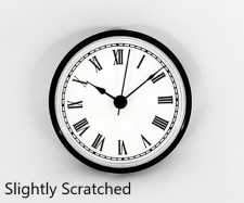 Slightly Scratched Clock Insert | Bear Woods Supply