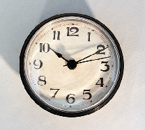 antique clock inserts black bezel arabic