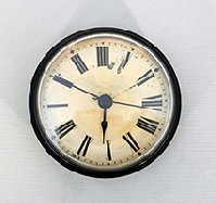 antique style ivory roman clock fitups