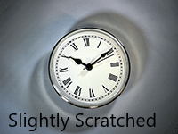 Slightly Scratched Clock Insert | Bear Woods Supply