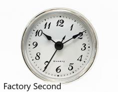 Factory Second Clock Insert | Bear Woods Supply