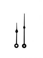 QH-109 Black Spade clock hands