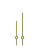 QH-206 Brass Straight hands.