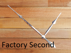 Factory Second Clock Hands | Bear Woods Supply