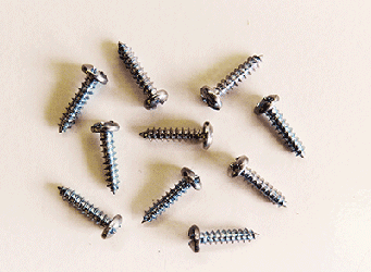 Buy Zinc Plated Phillips Roundhead Screws | Bear Woods Supply