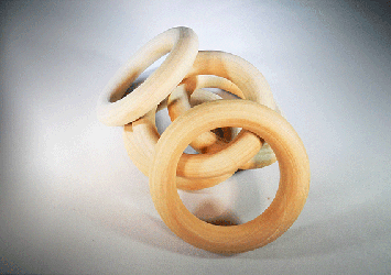 RR-275 USA Made Wooden Toss Rings | Bear Woods Supply