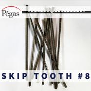 Skip Tooth Blades number 8 by Pegas