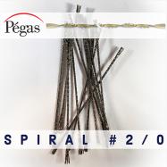Spiral Tooth Blades number 2/0 by Pegas