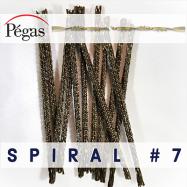 Spiral Scroll Saw Blades number 7 by Pegas