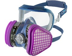 Full Face Gas Mask Best Respirator and Vapor Dust mask for woodworkers