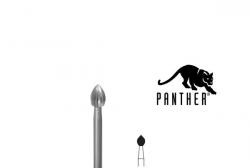 Small-Bud-Bur High Speed Steel by Panther of Germany