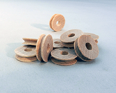 Wooden Toy Pulleys for Trucks | Bear Woods Supply 