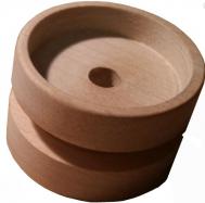 Wooden Half Track Wheels | Bear Woods Supply