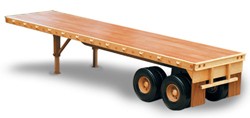 Flat Bed Trailer Woodworking Plan | Bear Woods Supply