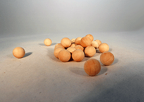 Wood Balls - Buy full round wooden balls in many sizes