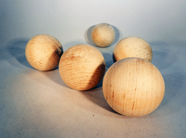 Wood Craft Ball 2-1/2 inch | Bear Woods Supply