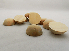 Wood Craft Split Ball 1-1/2 inch | Bear Woods Supply