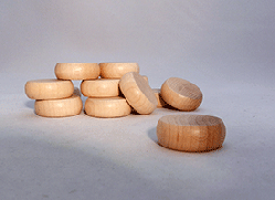 Crokinole Game Pieces | Bear Woods Supply