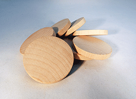 Wooden Discs For Crafts 2 inch | Bear Woods Supply