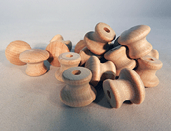 Wood Drawer Knobs 3/4 | Bear Woods Supply