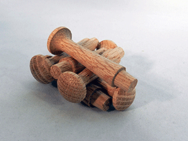 Premium Walnut Shaker Pegs > Shaker Pegs > Wood-Dowel