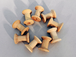 Wooden Spools 1-18 inch | Bear Woods Supply