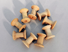 Wood Thread Spools - Buy wooden craft spools