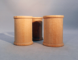 Wooden Spools  2-18 inch | Bear Woods Supply