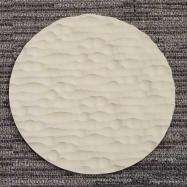 Round Sculpted Panel - Water