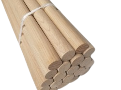 HICKORY WOOD DOWEL 3/8 x 36 (Price Per Dowel)