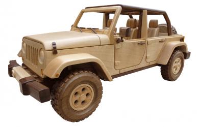 Buy the wooden Jeep Pattern Models | Bear Woods Supply