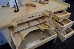Deluxe Woodworking Bench
