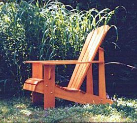 Woodworking Furniture Plans - Adirondack Furniture by Phil Barley