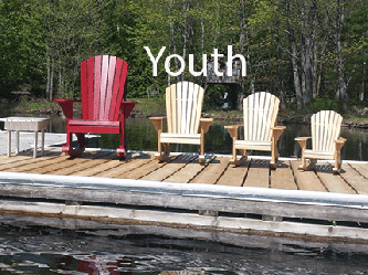 Adirondack Youth Rocking Chair Pattern in AUTOCAD |Bear Woods Supply