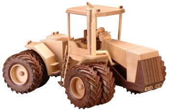 Woodworking Plans Articulated Tractor | Bear Woods Supply