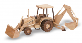 Woodworking Plans Back Hoe Tractor | Bear Woods Supply