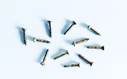 Buy brass plated FH screws | Bear Woods Supply