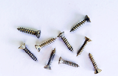 Buy Brass Plated Phillips Flathead Screws | Bear Woods Supply