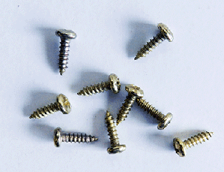 Buy Brass Round head Phillips Screws | Bear Woods Supply