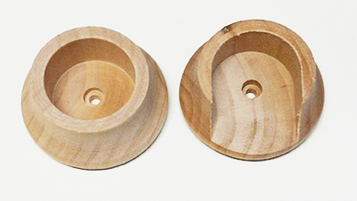 Wooden Dowel Caps Buy Closet Pole Sockets Bear Woods Canada