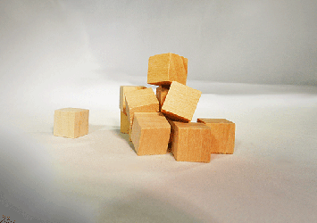 CU-050 Wood Cubes | Bear Woods Supply