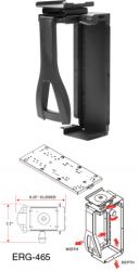 PC Holder, lockable