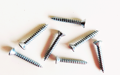 Buy Zinc Plated Phillips Flathead Screws | Bear Woods Supply