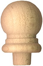 wood finials, wood finial shape