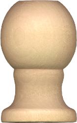 wood finials, wood finial shape