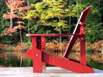 patterns to make folding adirondack chairs