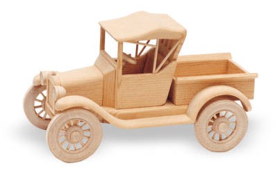 Ford Model T Woodworking Plan | Toys and Joys